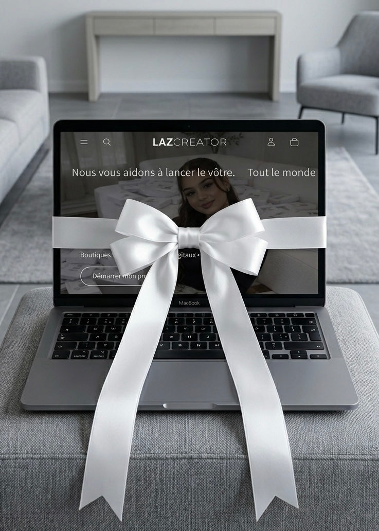 Création de boutique e-commerce